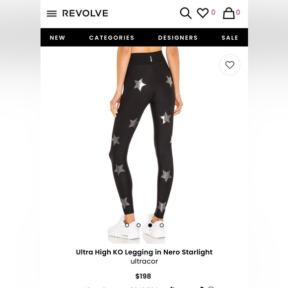 ULTRACOR PANT SILVER STAR from REVOLVE Size small - Picture 2 of 8